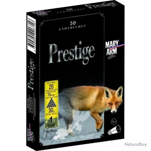 Cartouches Mary Arm Prestige 30g BJ - Cal. 20 x1 boite