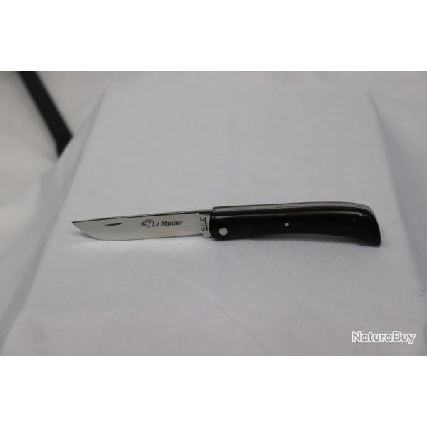 COUTEAU LE MINEUR 11cm PALISSANDRE