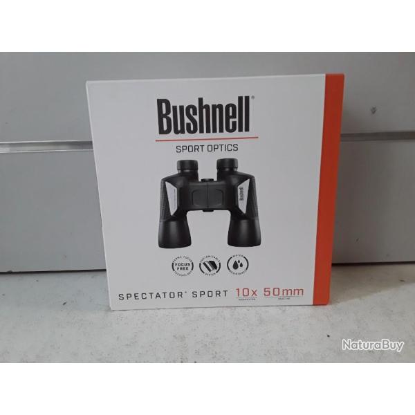 10498 JUMELLES BUSHNELL SPORT OPTICQ SPECTATOR SPORT 10X50MM AUTO FOCUS NEUF