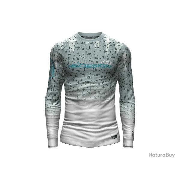 T Shirt UV Hot Spot Design Ocean Performance GT