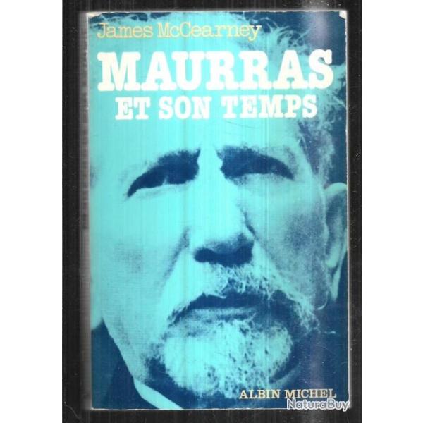 maurras et son temps de james mccearney