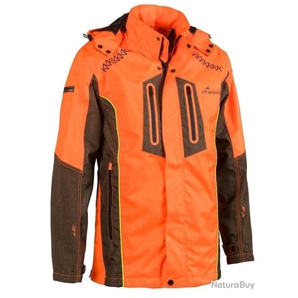 Veste de traque Keiler orange ProHunt Ligne VERNEY CARRON