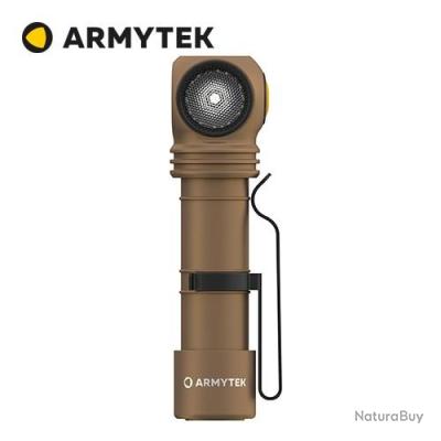ArmyTek Wizard C2 Pro Magnet Warm LED Lampe portative avec support magnétique à batterie 2500 lm 4800 h 65 g W691812