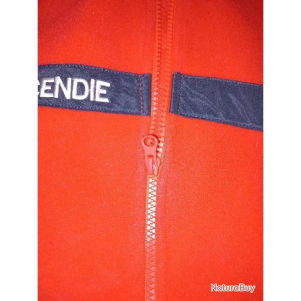 Veste polaire ssiap XL