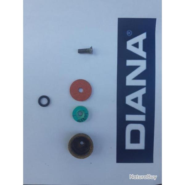 DIANA 25 27 KIT JOINTS piston & canon CARABINE PLOMB AIR COMPRIME DIANA 25 27 MILBRO Kit joints