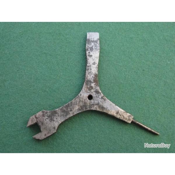 Outil pour Pistolet  1842/52 de d�montage chemin�e et platine + tournevis