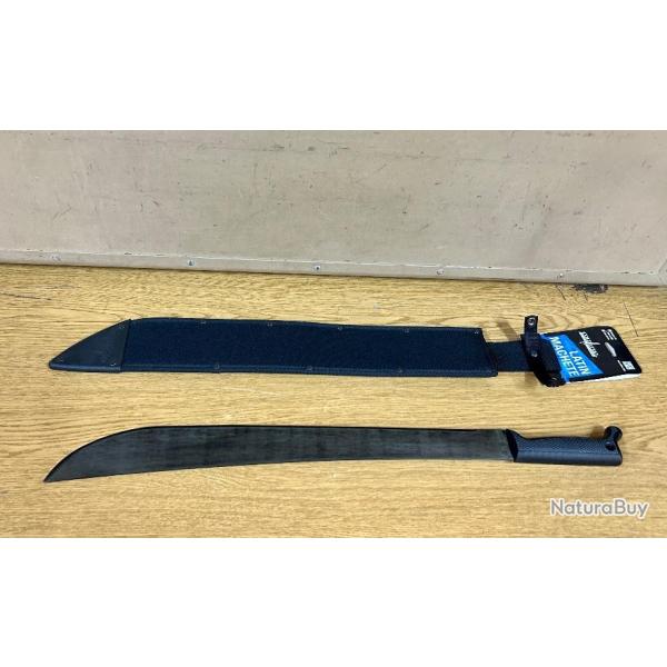 ORIGINAL MACHETTE COLD STEEL 21" LATIN MACHETE CS97AM21S LAME 21 INCHES / 69CM BLACK NEUVE !!!