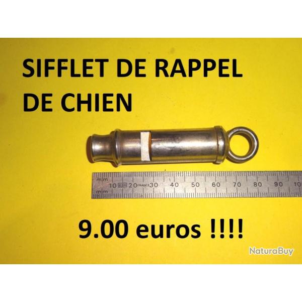 sifflet de rappel de chien - VENDU PAR JEPERCUTE (D23J41)
