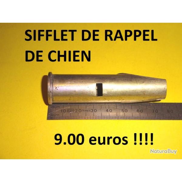 sifflet de rappel de chien - VENDU PAR JEPERCUTE (D23J42)