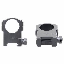 Paire de colliers de montage haut rail 21mm picatinny et diam&egrave;tre 25,4mm - Vector Optics