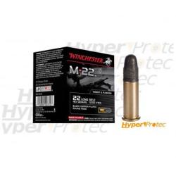 Cartouche 22LR Winchester M22 Boite de 400 munitions