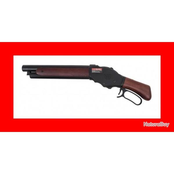 REPLIQUE FUSIL METAL ET BOIS A CARTOUCHES EJECTABLES