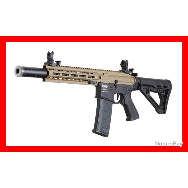 REPLIQUE AEG BLAZER 10 BI-TON PROLINE LANCER TACTICAL UPPER TAN ET LOWER NOIR