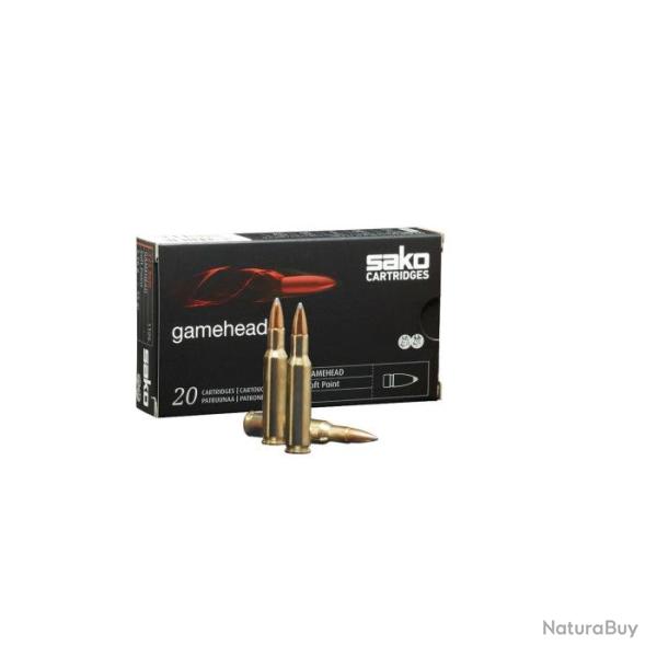 Balles Sako GameHead - Cal. 243 Win - Par 5