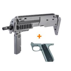 Kit Conversion AP7 w/ poignee pour AAP01 Gris (Raptor)