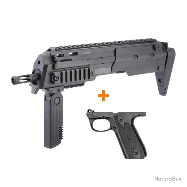 Kit Conversion AP7 w/ poignee pour AAP01 Noir (Raptor)