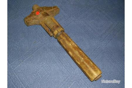 Clé à Molette Minerve 280mm – Armée Française, Vintage Et Robuste
