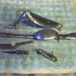 Lot pour fusil de pi&egrave;ces detache