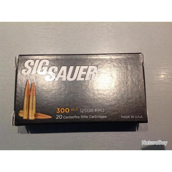 Bote vide Sig Sauer calibre 300 Blk