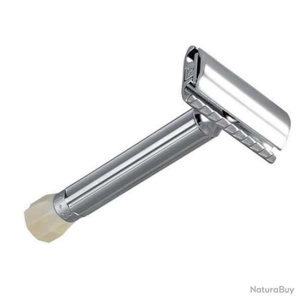 Rasoir s�curit� Merkur r�glable CHR long peigne ferm�