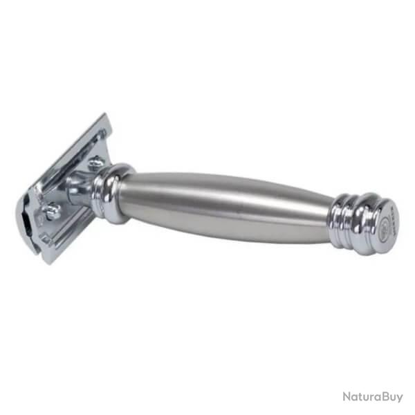 Rasoir s�curit� Merkur CHR Manche inox
