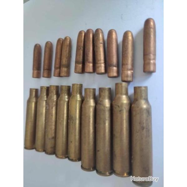 Vend Cartouches 6.5X52 Carcano  CAT C 8