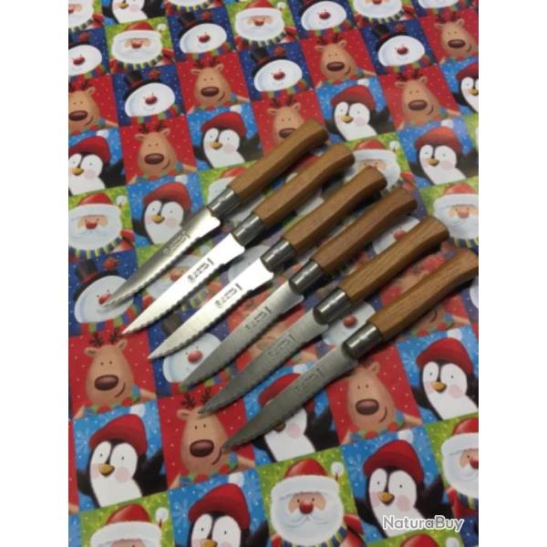 Lot de couteaux ��la fourmi��