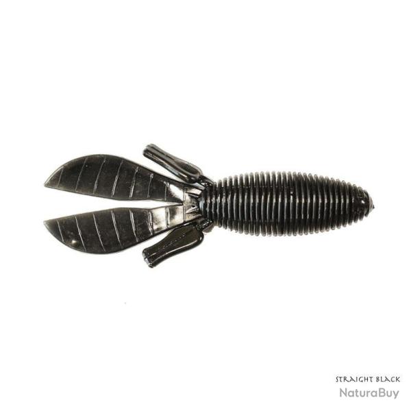 Leurre Souple Missile Baits D Bomb 11,5m Straight Black