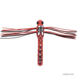 Leurre Souple Lunkerhunt Dragonfly 8cm Cardinal Red