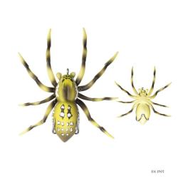 Leurre Souple Lunkerhunt Phantom Spider 5cm Six Spot