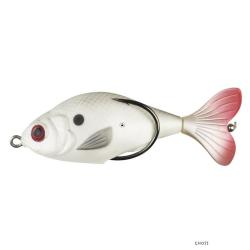 Leurre Souple Lunkerhunt Propfish Shad 9cm Ghost