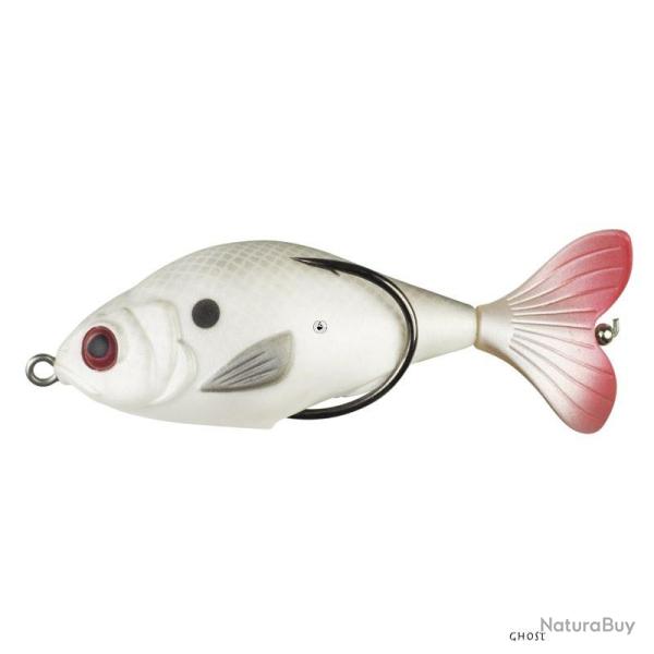 Leurre Souple Lunkerhunt Propfish Shad 9cm Ghost
