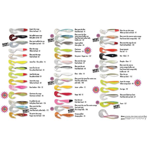 SANDRA MONTE 9CM 7GR PAR 1 Maquereau 63 NPC