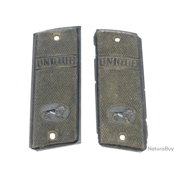 Plaquettes de crosse Unique mod�le 14 R�f box 186