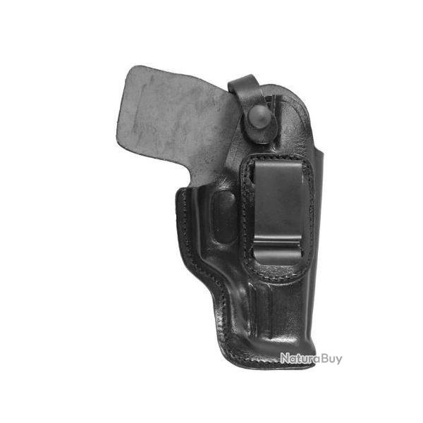 HOLSTER ETUI CUIR SOUS BRAS DISSIMULE (Droitier Noir) (4)
