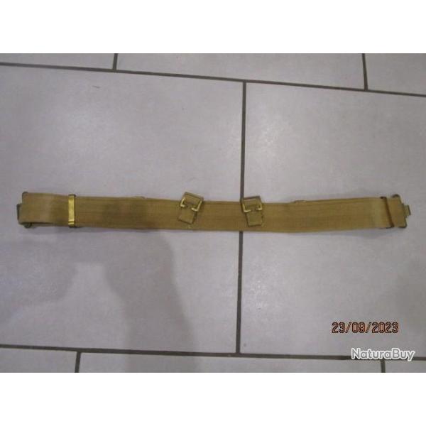 Ceinturon britanique pattern 37, taille 2, TBE, ww2 !