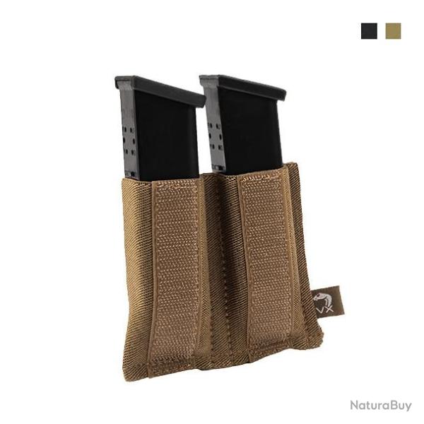 Porte chargeur double VX Pistol Viper Coyote