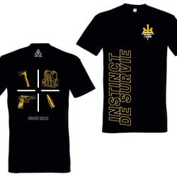 T shirt Instinct de survie 2023