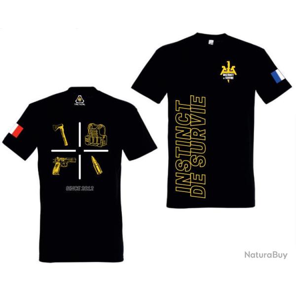 T shirt Instinct de survie 2023