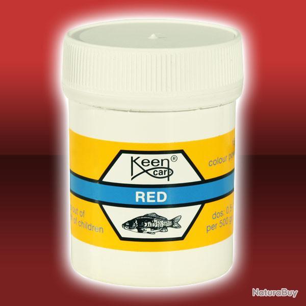 Colorant Red rouge Keen Carp
