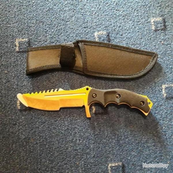 Couteau RAINBOW Lame 11.3 cm