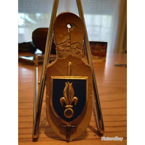 INSIGNE MILITAIRE DE L ECOLE D APPLICATION D INFANTERIE