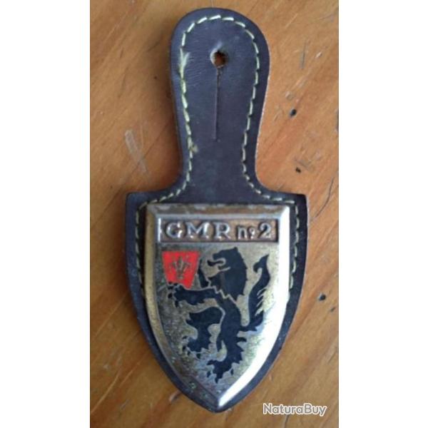INSIGNE GMR 2 GROUPEMENT DES MOYENS GENERAUX