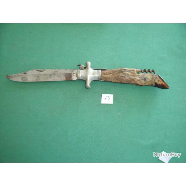 Couteau de chasse pliant Anglais