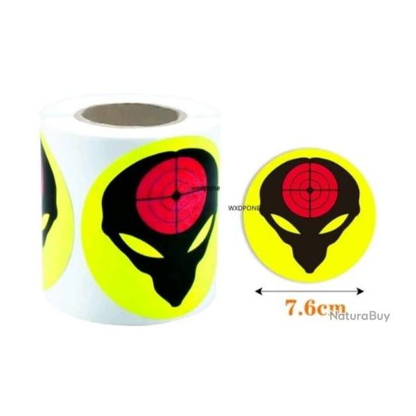 10 cibles a impact fluo rf:8