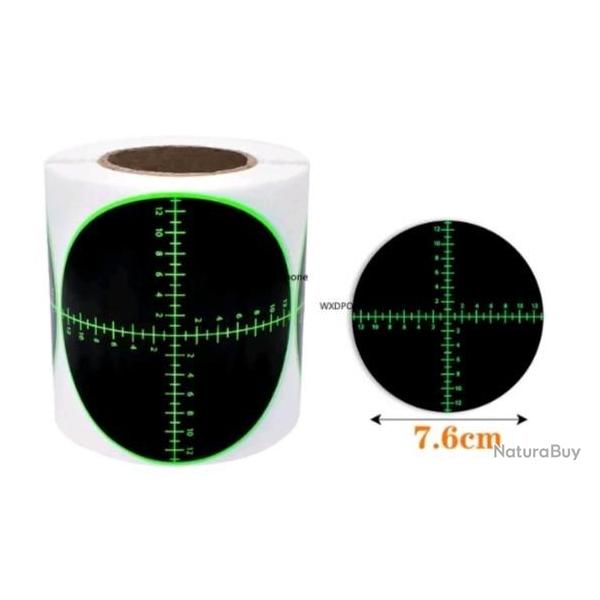 20 cibles a impact fluo r�f:9