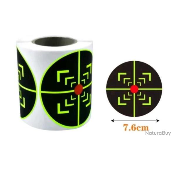 30 cibles a impact fluo r�f:2