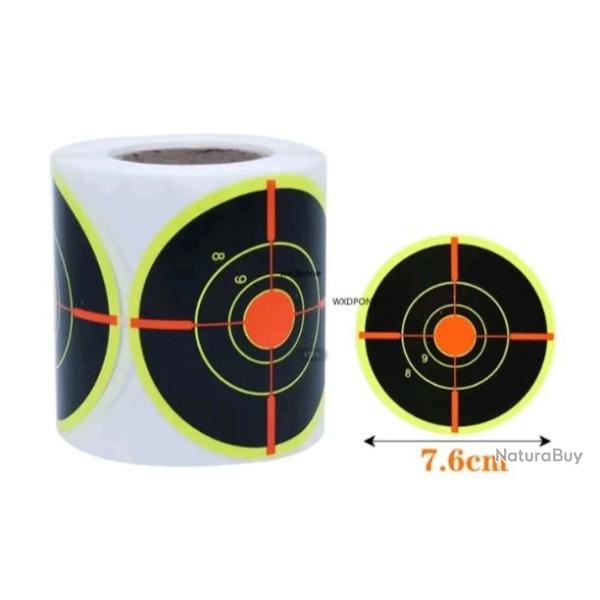 30 cibles a impact fluo r�f:12