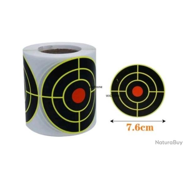 30 cibles a impact fluo r�f:15