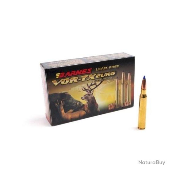 BARNES VOR-TX EURO LEAD FREE CAL.8X57 IS TTSX 160GR PAR 20